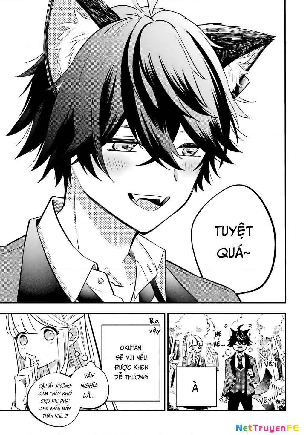 Bí mật của cậu người sói Chapter 6 - Trang 3