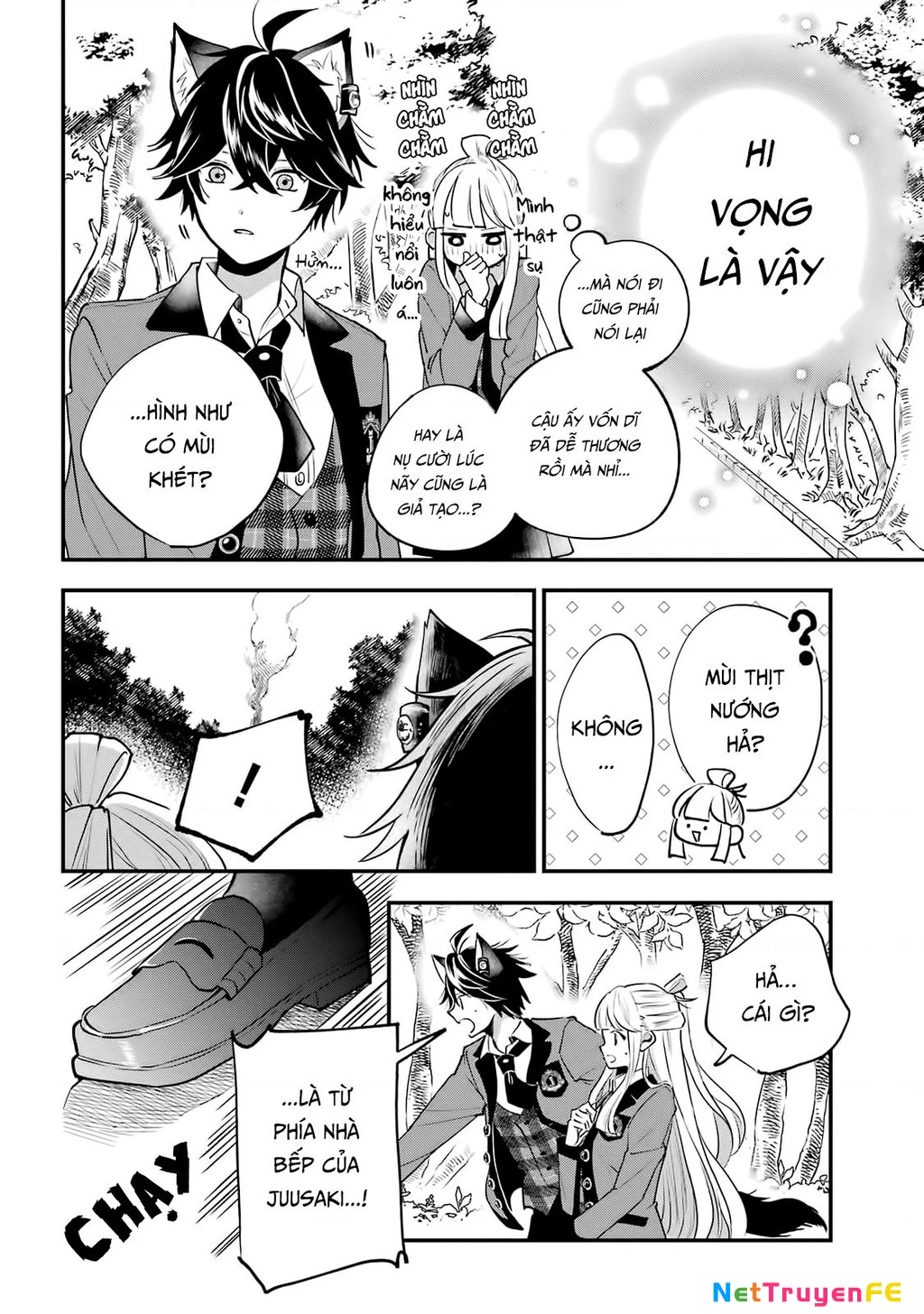 Bí mật của cậu người sói Chapter 6 - Trang 3