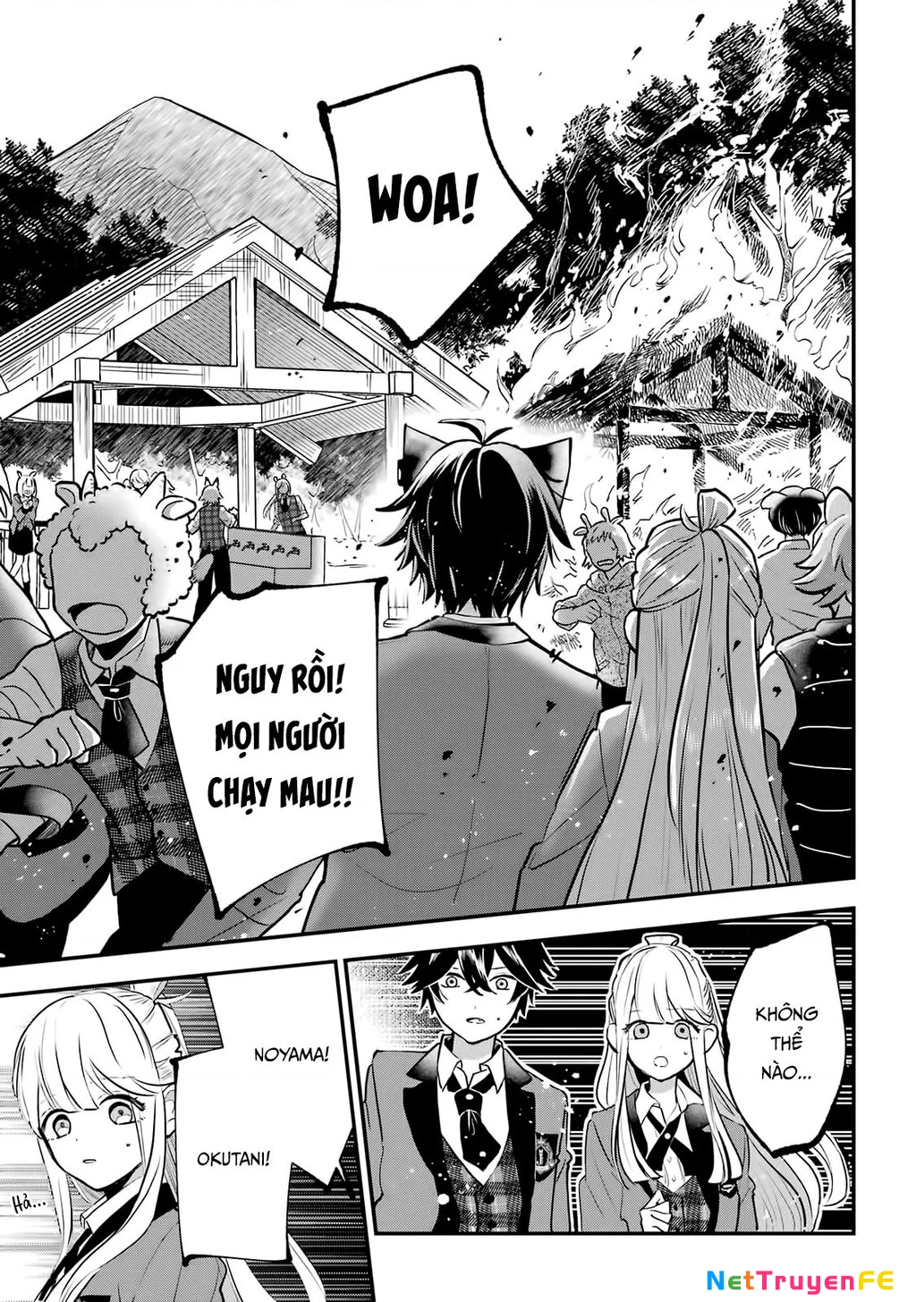 Bí mật của cậu người sói Chapter 6 - Trang 3