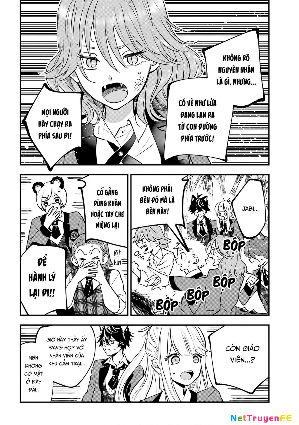 Bí mật của cậu người sói Chapter 6 - Trang 3