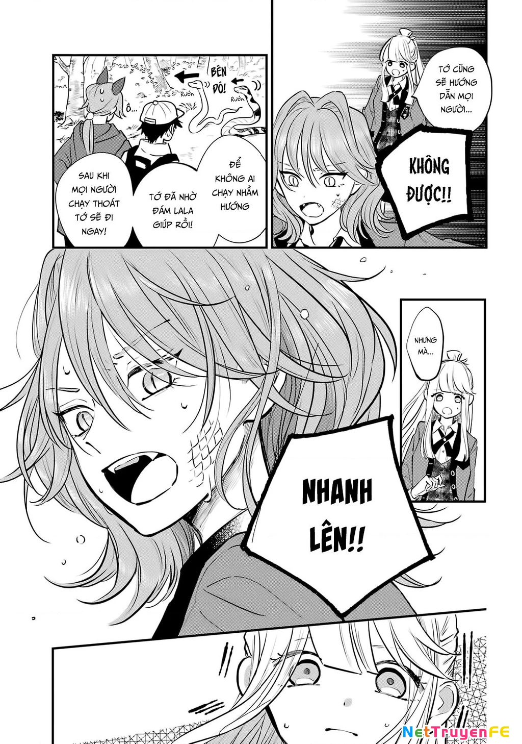 Bí mật của cậu người sói Chapter 6 - Trang 3