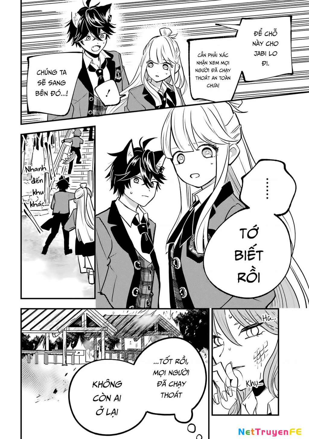 Bí mật của cậu người sói Chapter 6 - Trang 3