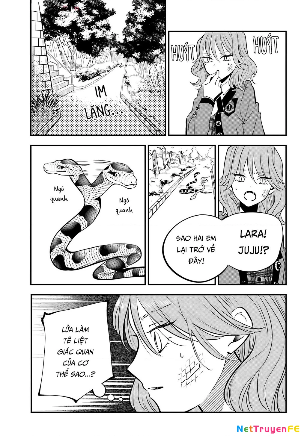 Bí mật của cậu người sói Chapter 6 - Trang 3