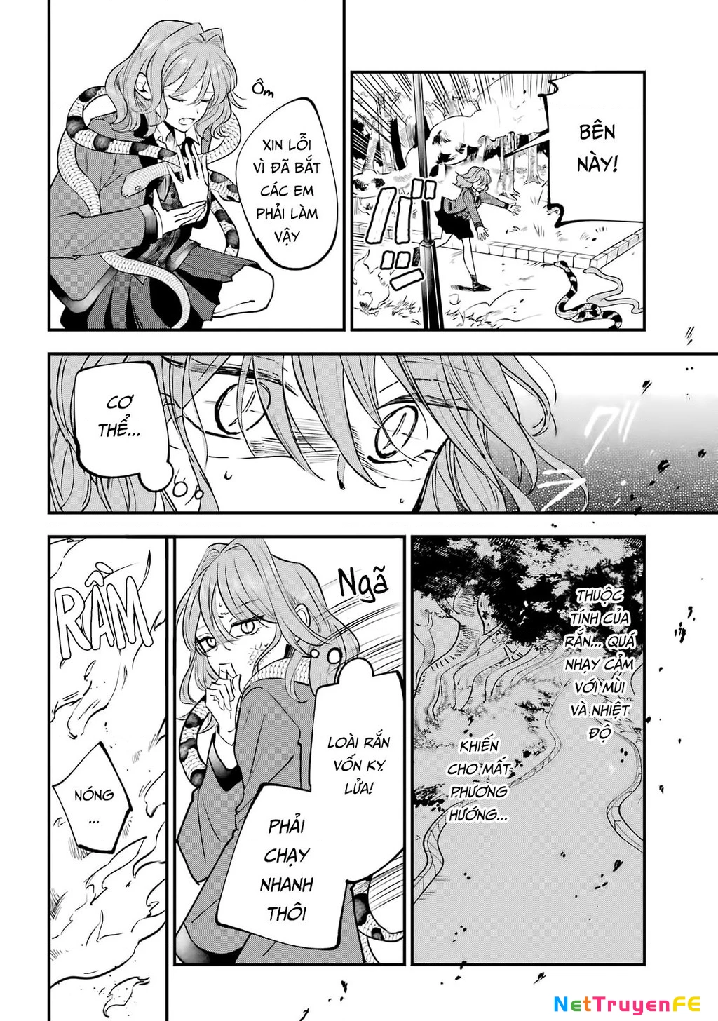 Bí mật của cậu người sói Chapter 6 - Trang 3