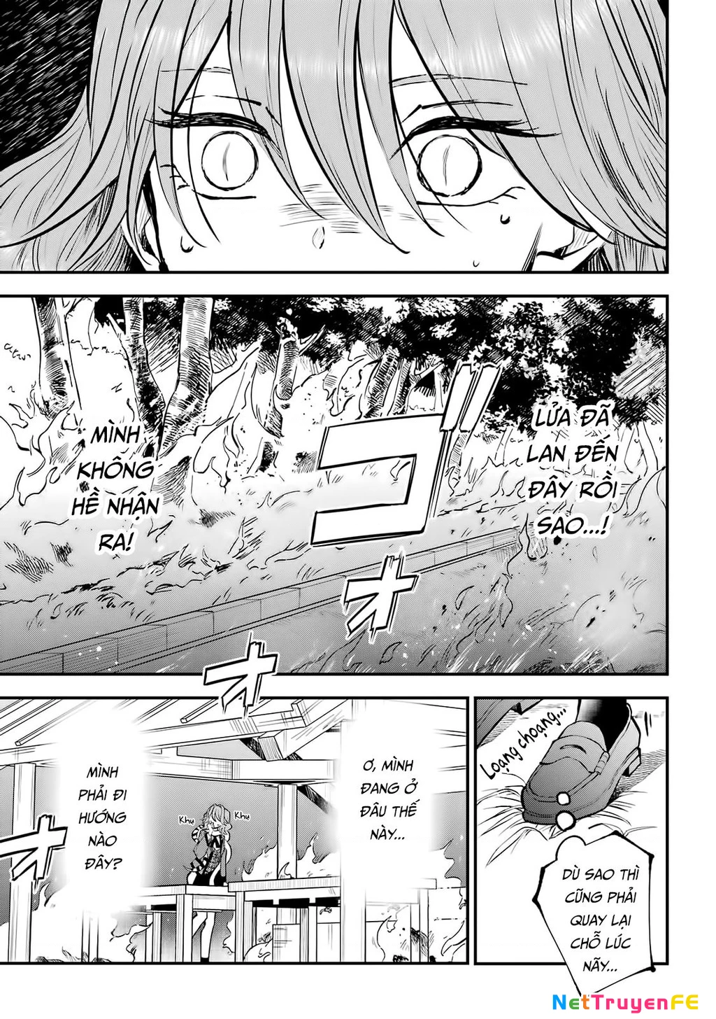 Bí mật của cậu người sói Chapter 6 - Trang 3