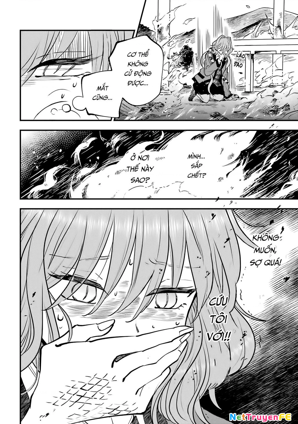 Bí mật của cậu người sói Chapter 6 - Trang 3