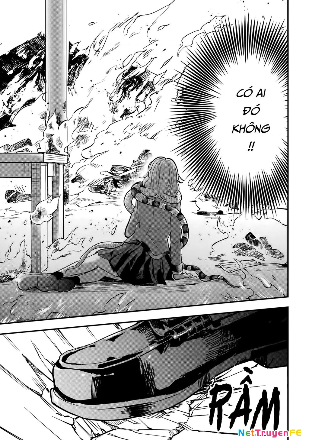 Bí mật của cậu người sói Chapter 6 - Trang 3