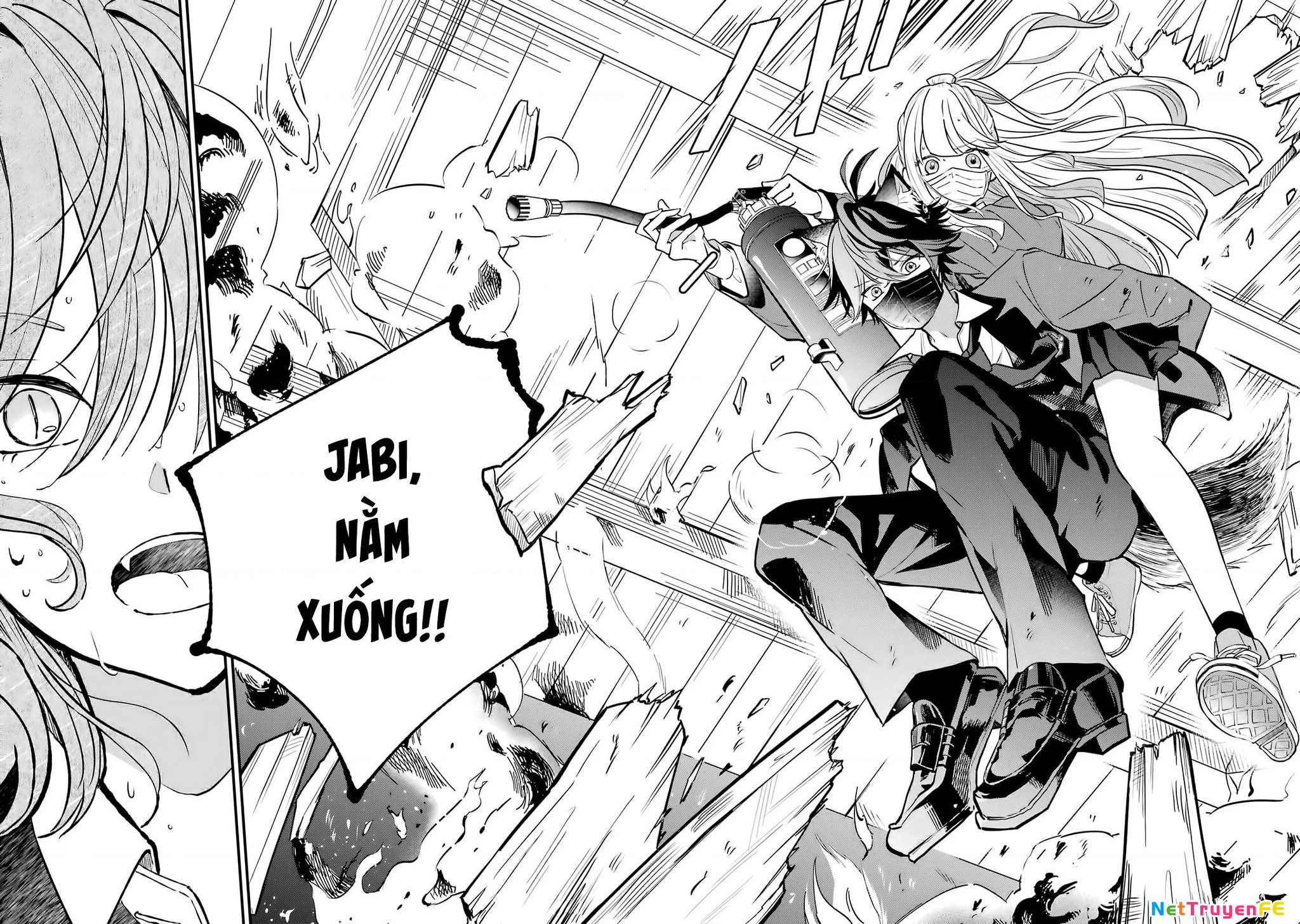 Bí mật của cậu người sói Chapter 6 - Trang 3