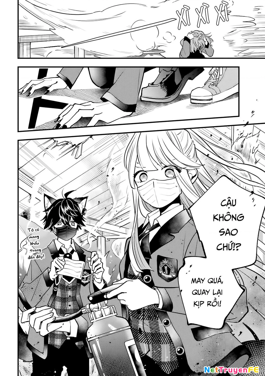 Bí mật của cậu người sói Chapter 6 - Trang 3