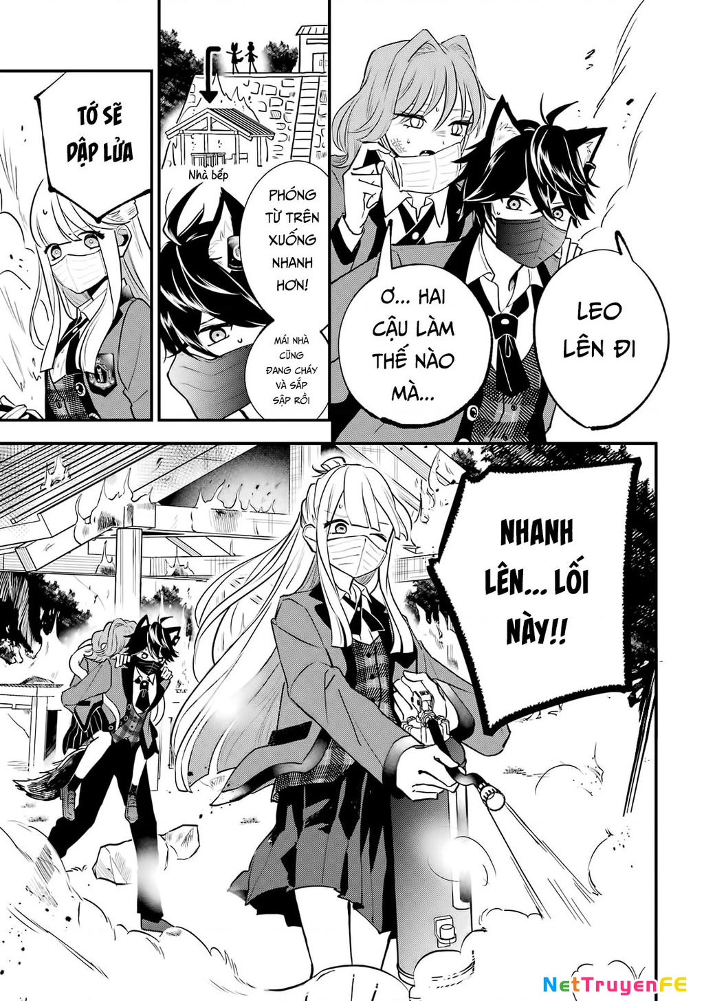 Bí mật của cậu người sói Chapter 6 - Trang 3