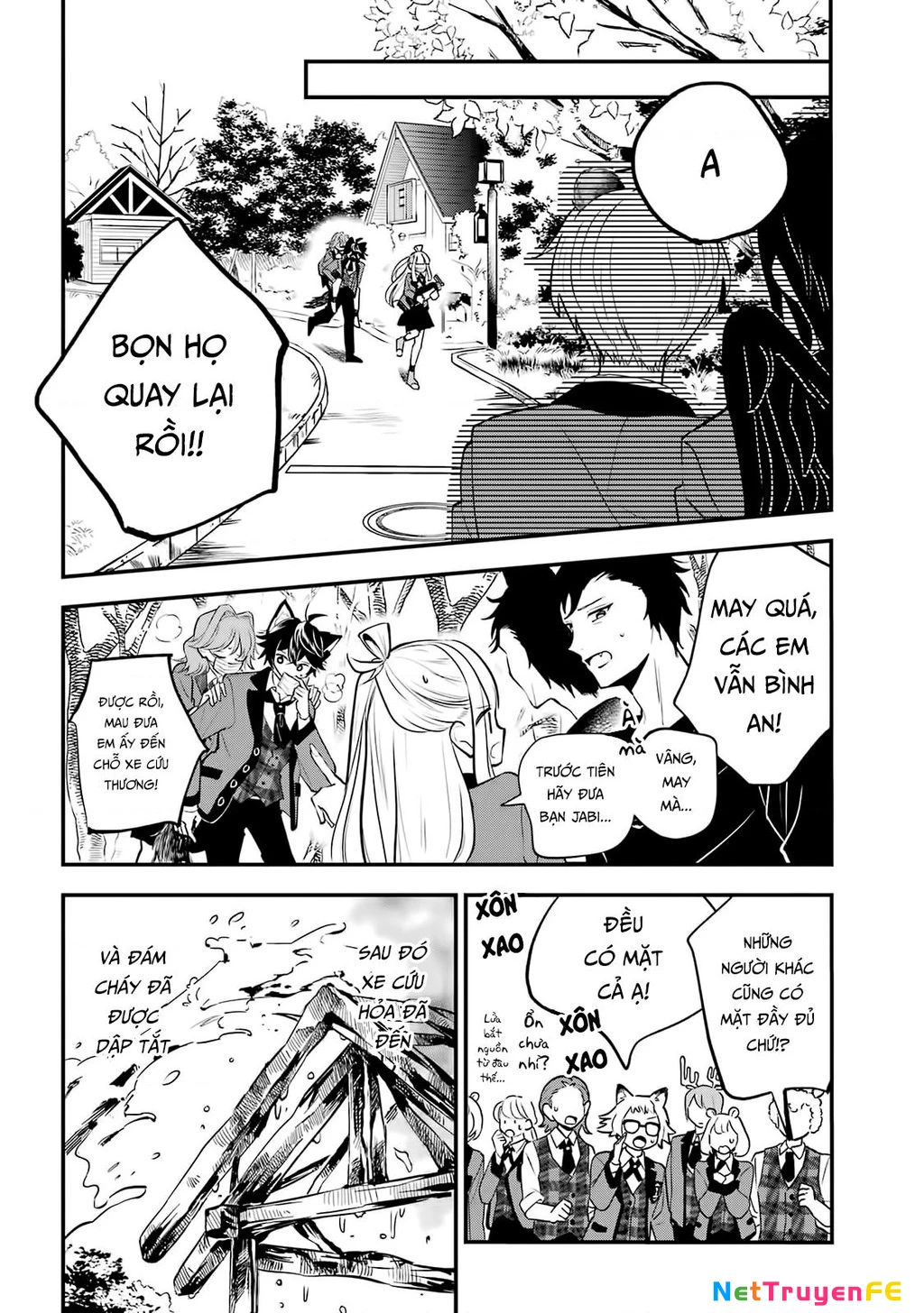 Bí mật của cậu người sói Chapter 6 - Trang 3