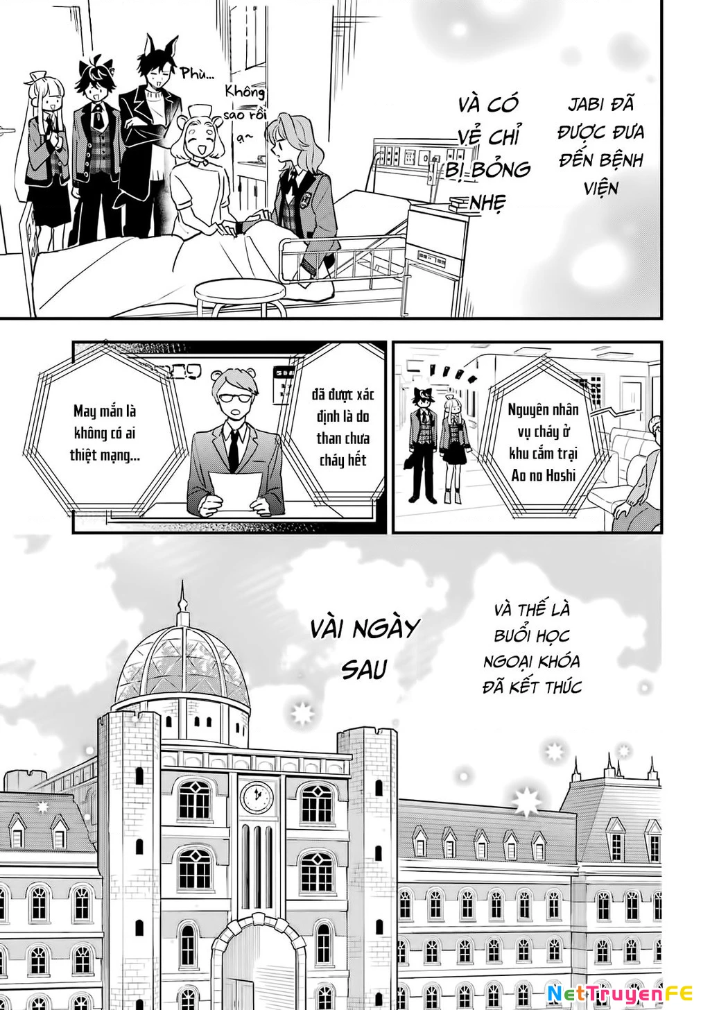 Bí mật của cậu người sói Chapter 6 - Trang 3