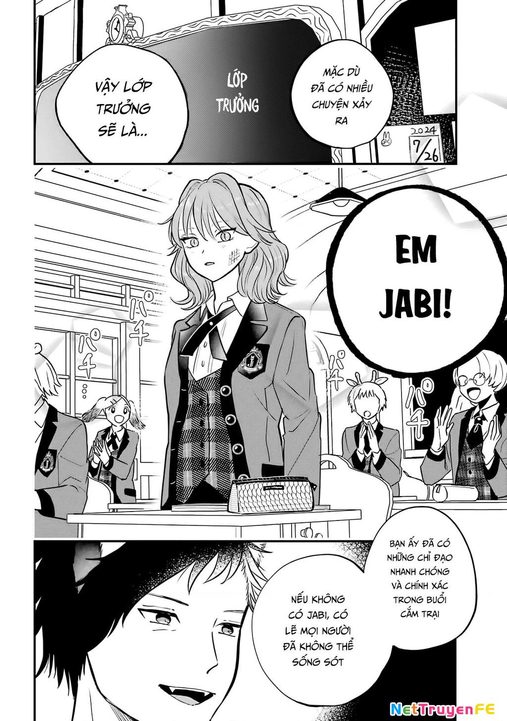 Bí mật của cậu người sói Chapter 6 - Trang 3