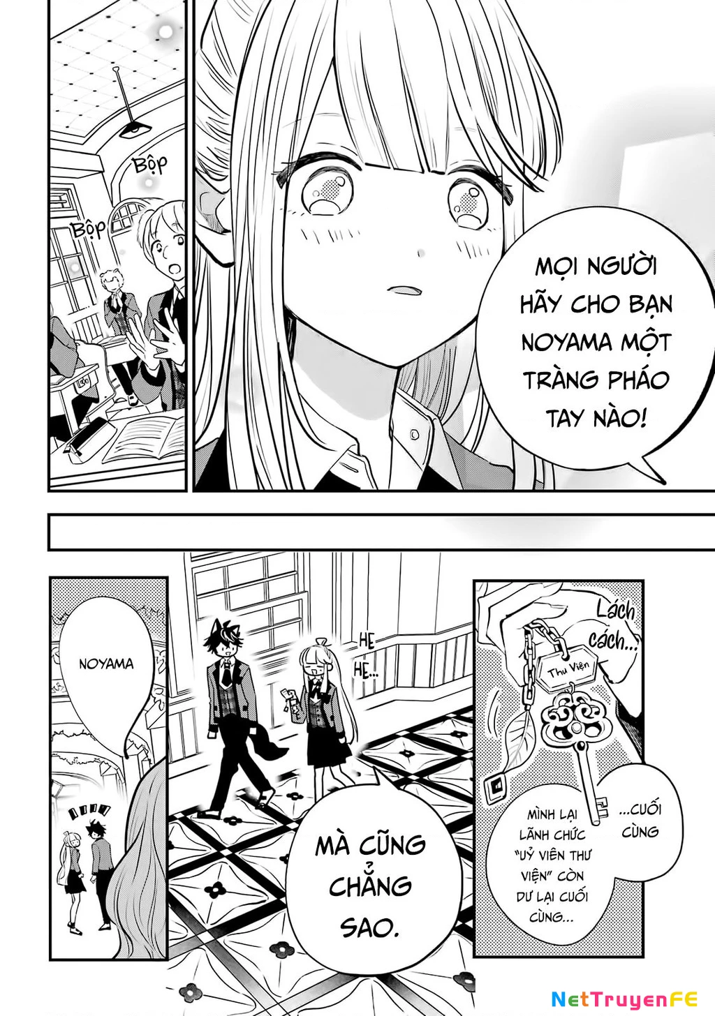 Bí mật của cậu người sói Chapter 6 - Trang 3