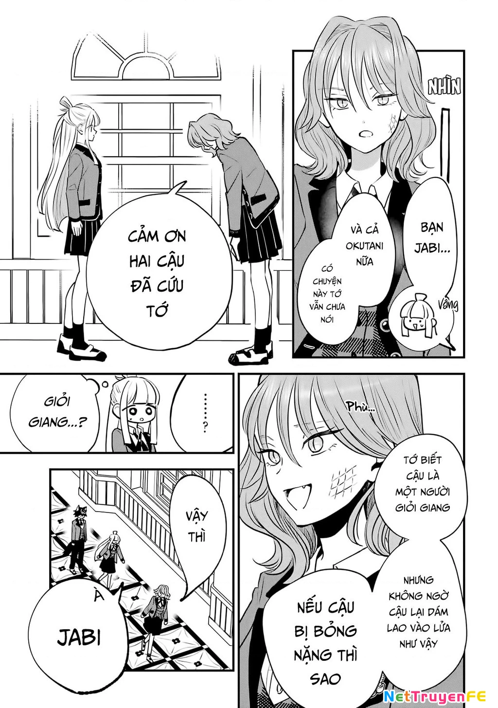 Bí mật của cậu người sói Chapter 6 - Trang 3