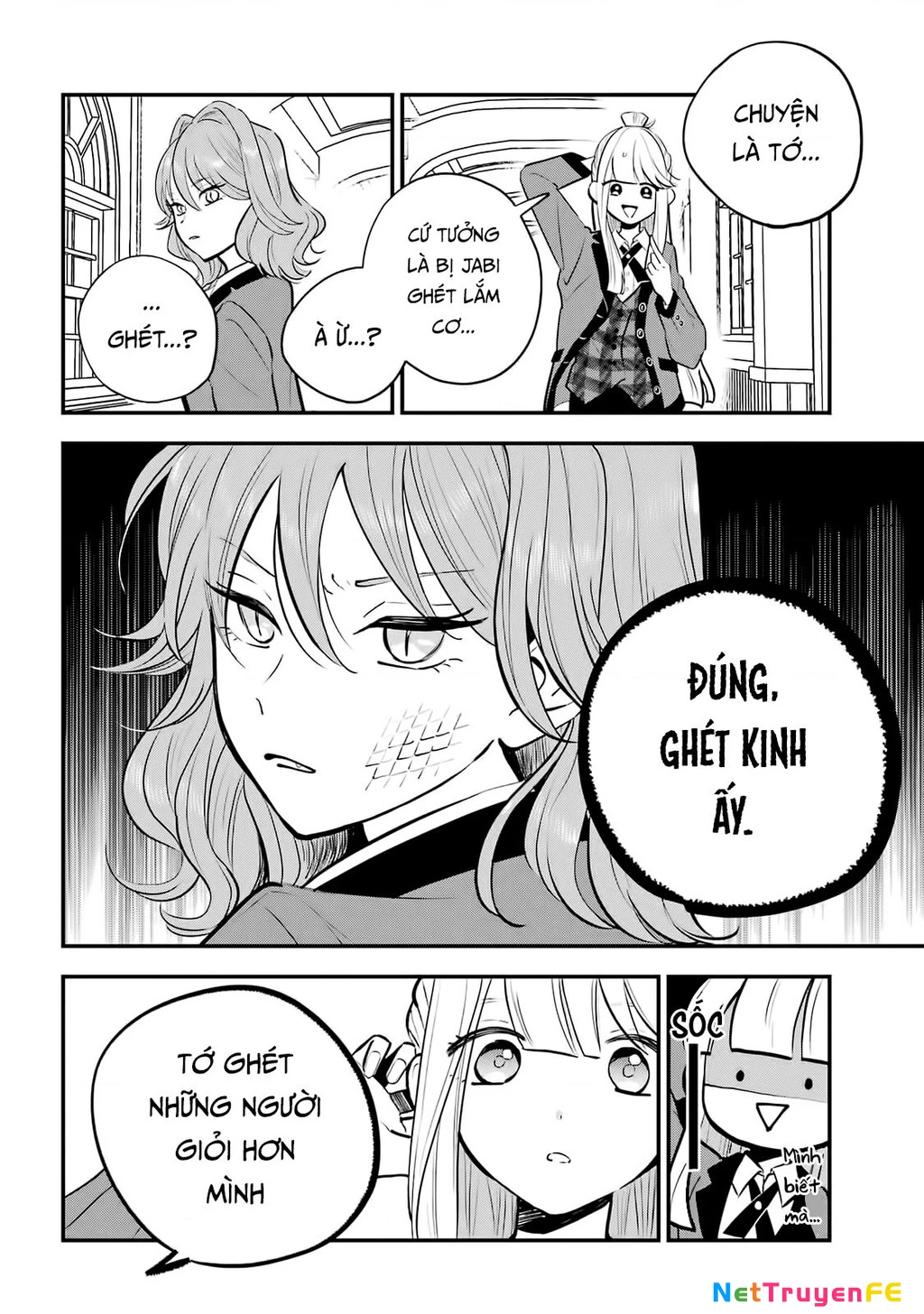 Bí mật của cậu người sói Chapter 6 - Trang 3