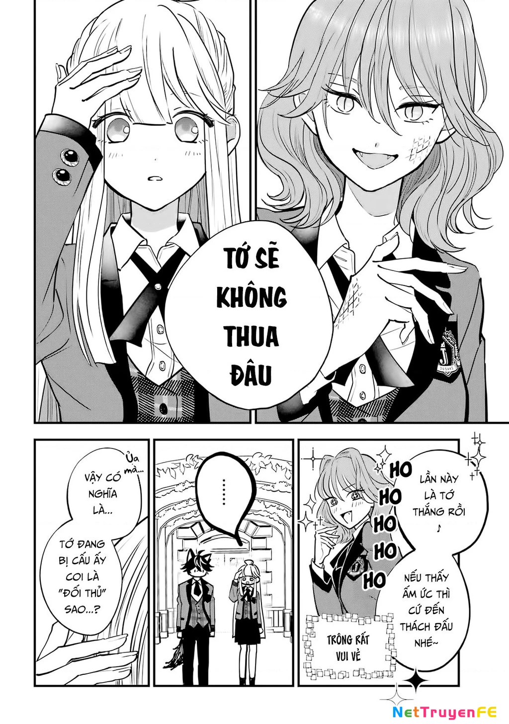 Bí mật của cậu người sói Chapter 6 - Trang 3