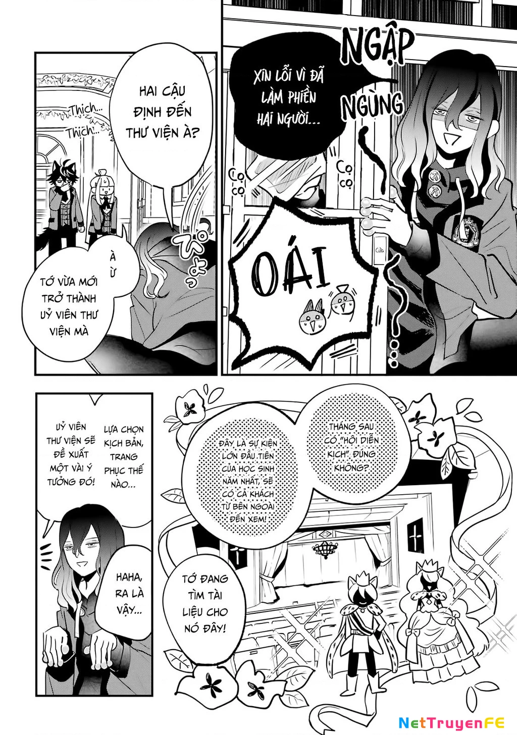 Bí mật của cậu người sói Chapter 6 - Trang 3