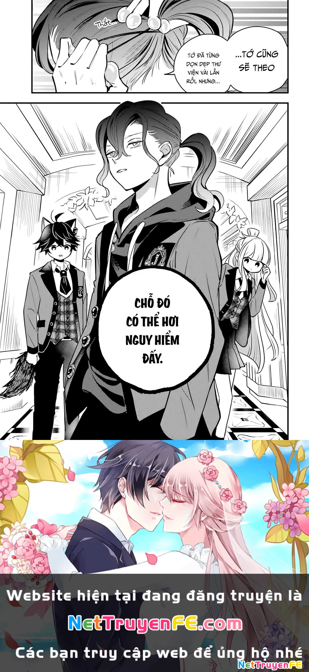 Bí mật của cậu người sói Chapter 6 - Trang 3