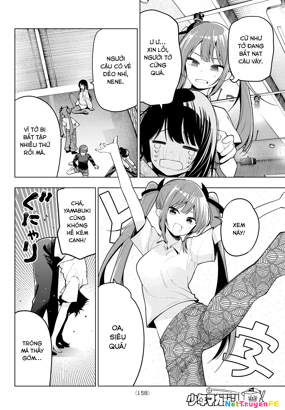 Mayonaka Heart Tune Chapter 54 - Trang 4