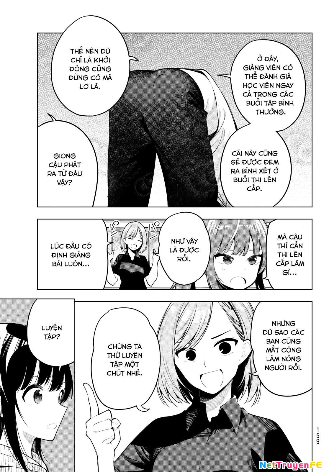 Mayonaka Heart Tune Chapter 54 - Trang 4