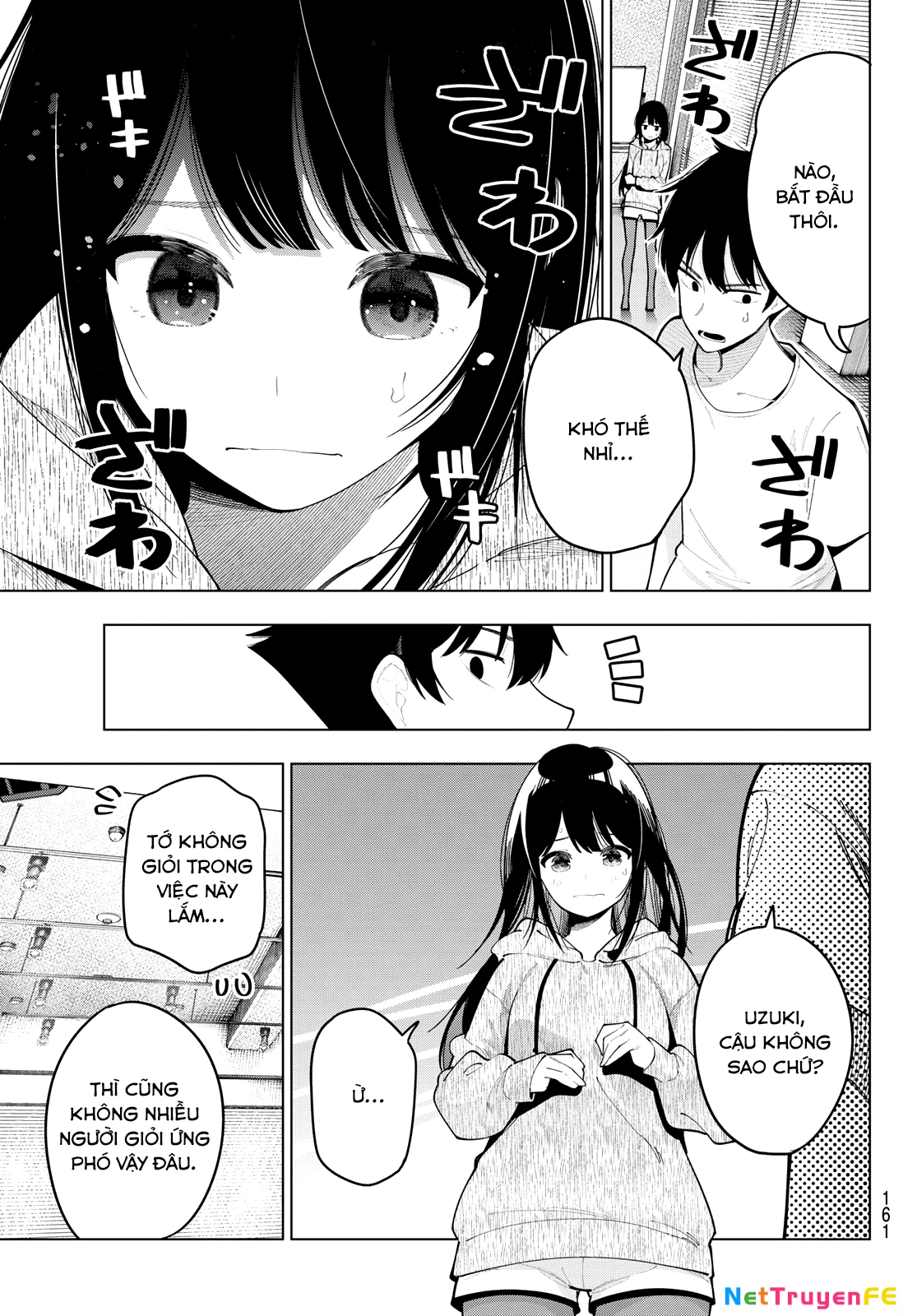 Mayonaka Heart Tune Chapter 54 - Trang 4