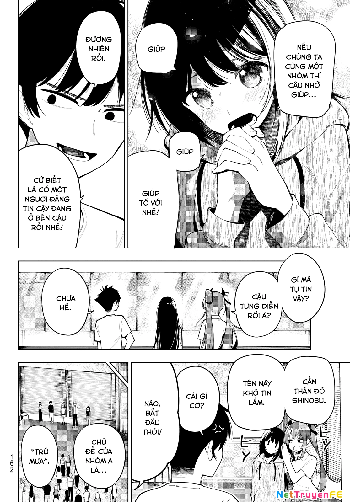 Mayonaka Heart Tune Chapter 54 - Trang 4