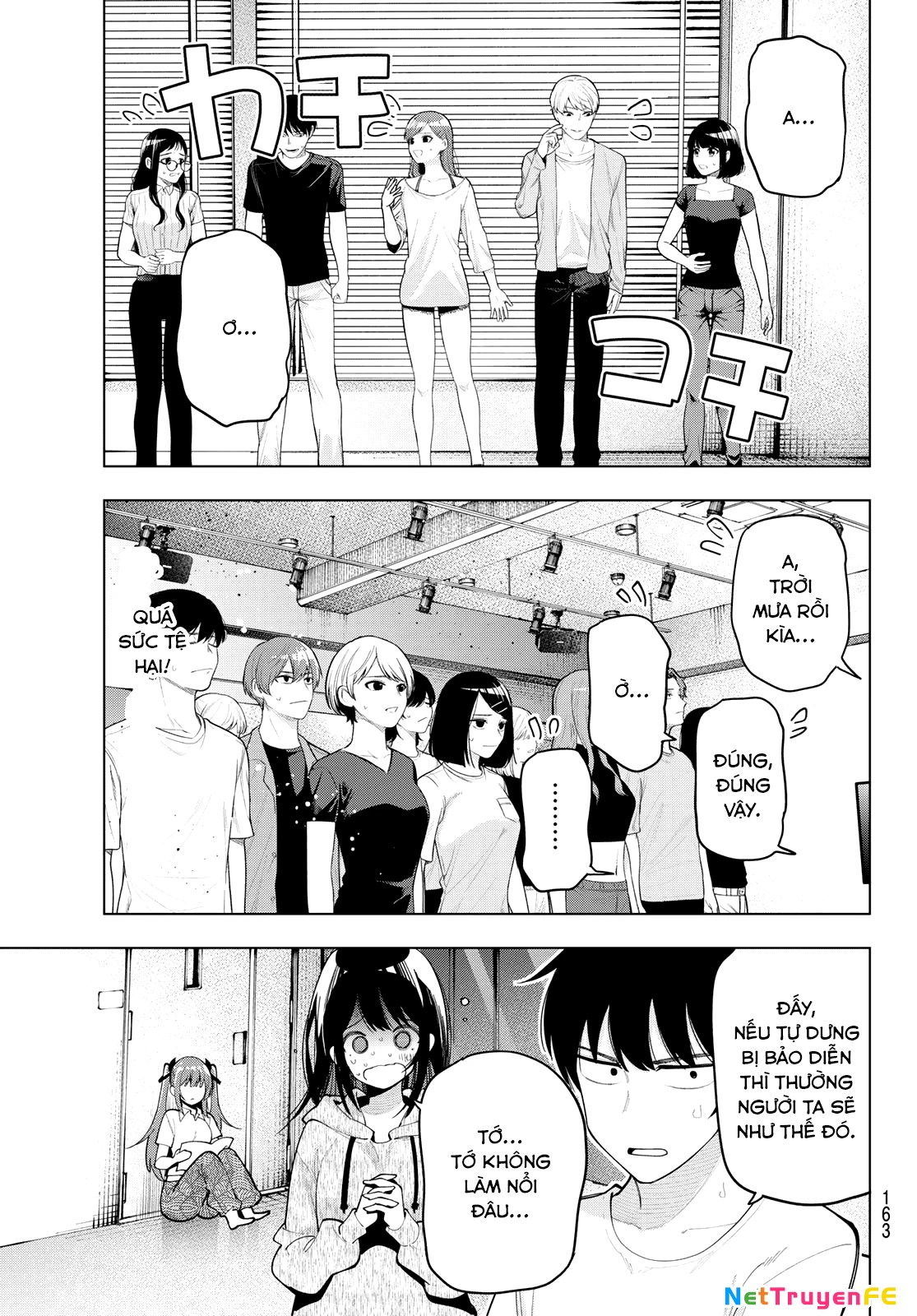 Mayonaka Heart Tune Chapter 54 - Trang 4