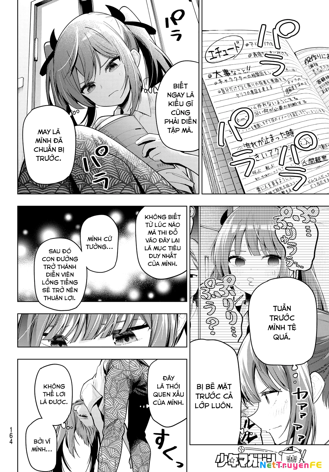 Mayonaka Heart Tune Chapter 54 - Trang 4
