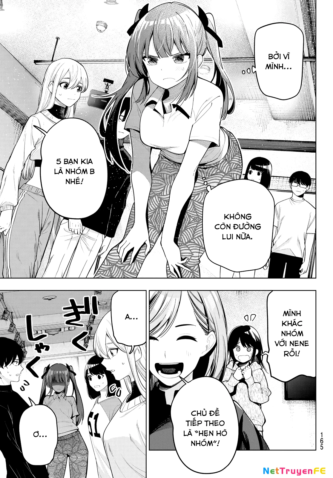 Mayonaka Heart Tune Chapter 54 - Trang 4