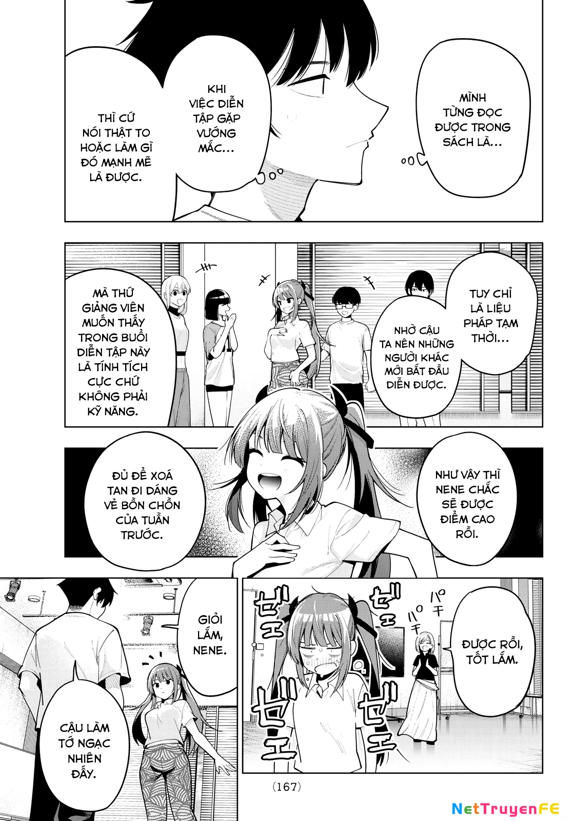 Mayonaka Heart Tune Chapter 54 - Trang 4