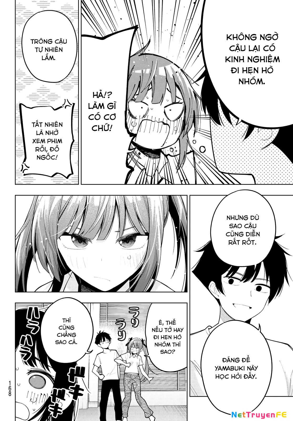 Mayonaka Heart Tune Chapter 54 - Trang 4