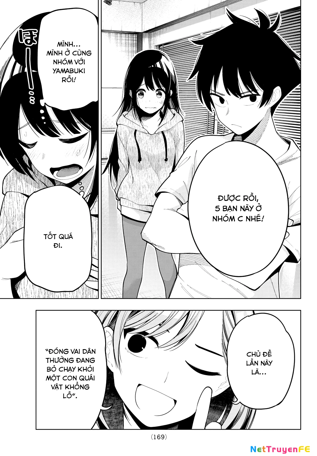 Mayonaka Heart Tune Chapter 54 - Trang 4