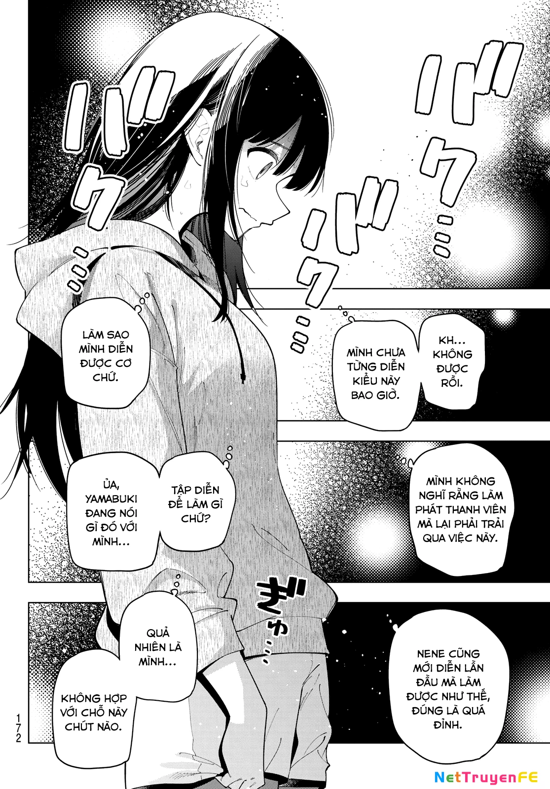 Mayonaka Heart Tune Chapter 54 - Trang 4