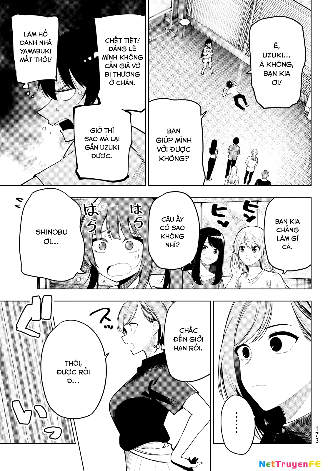 Mayonaka Heart Tune Chapter 54 - Trang 4