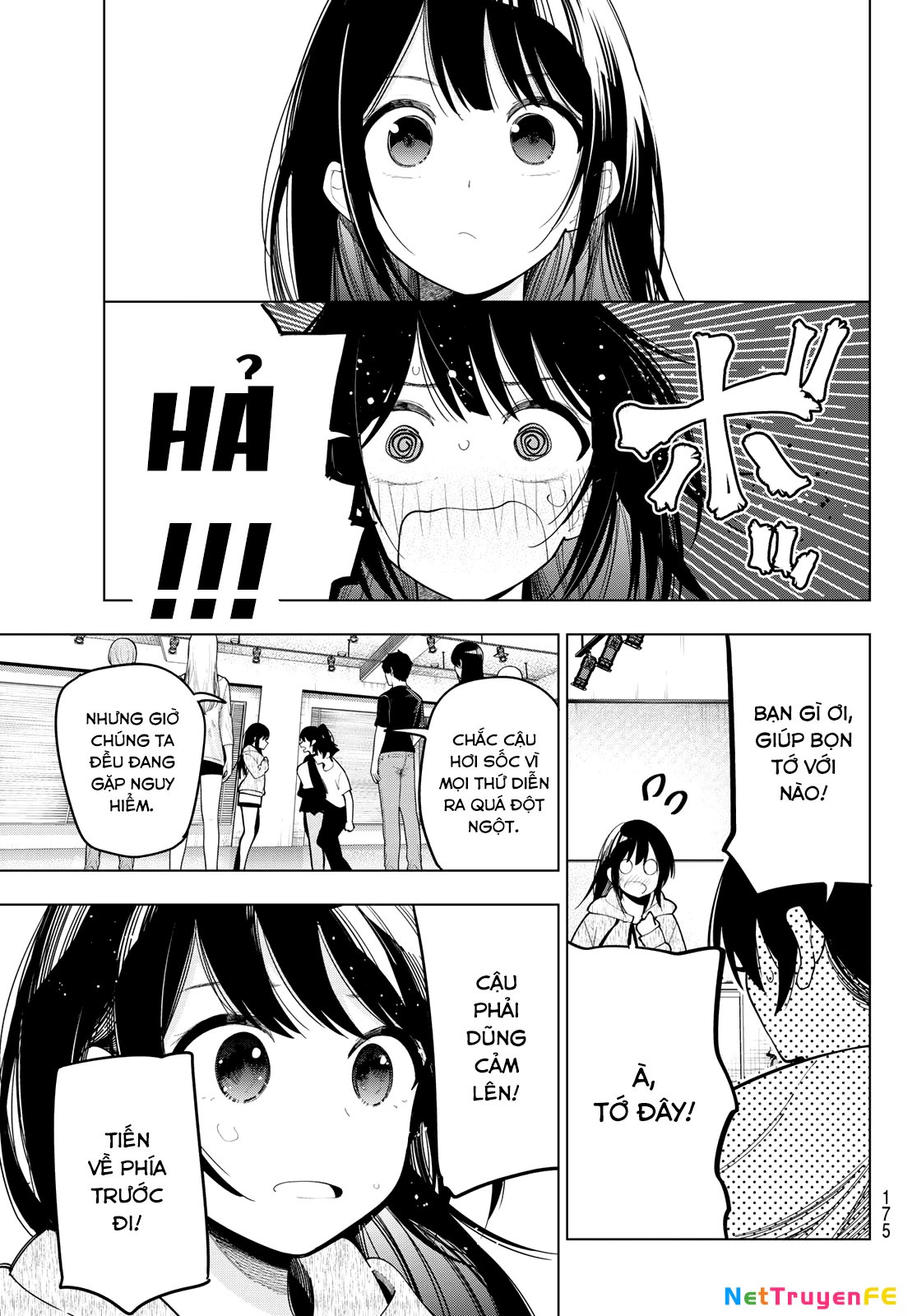 Mayonaka Heart Tune Chapter 54 - Trang 4