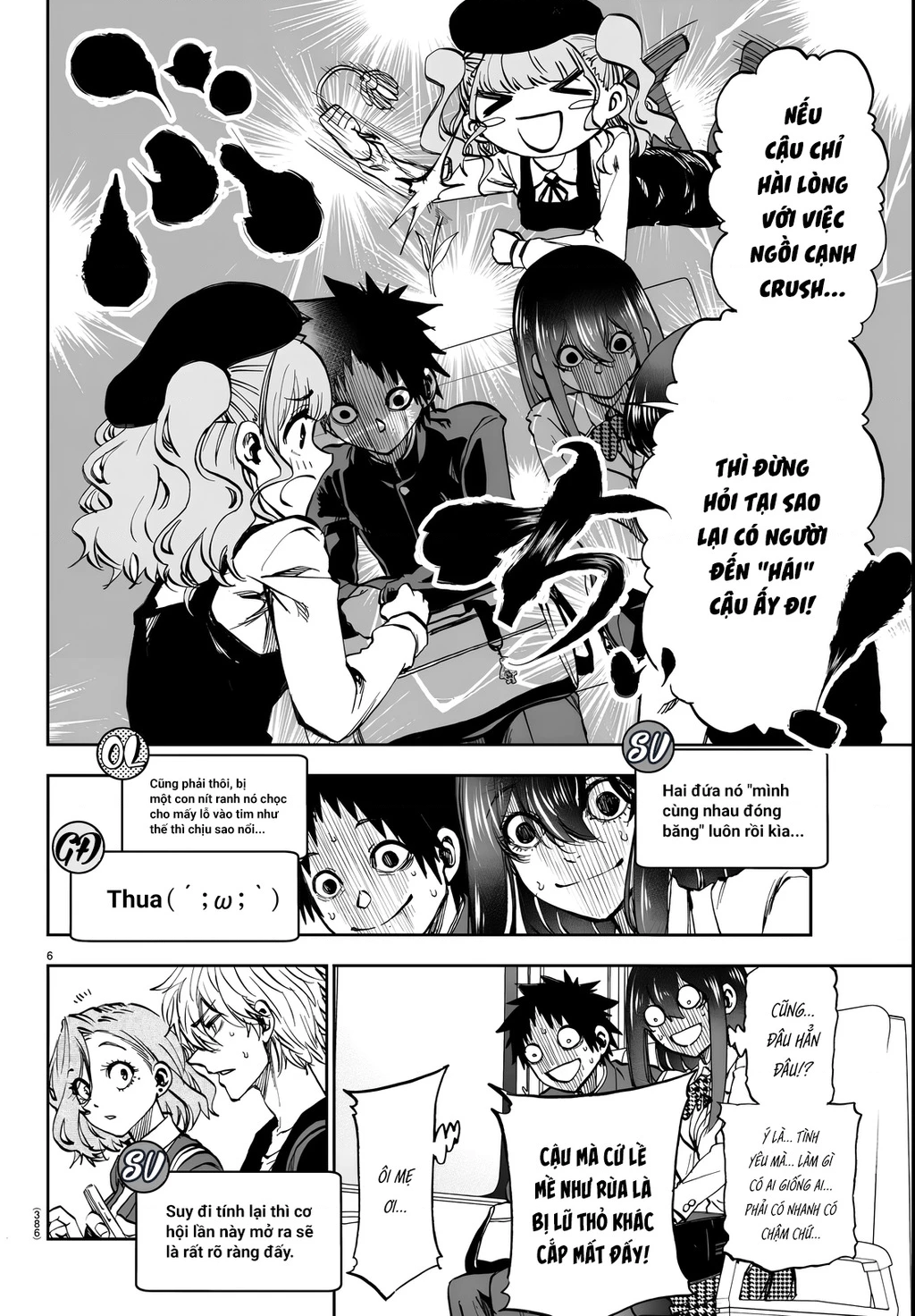 Thình Thịch Mỗi Sớm Mai Chapter 7 - Trang 2