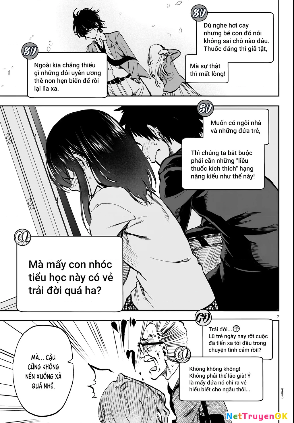 Thình Thịch Mỗi Sớm Mai Chapter 7 - Trang 2