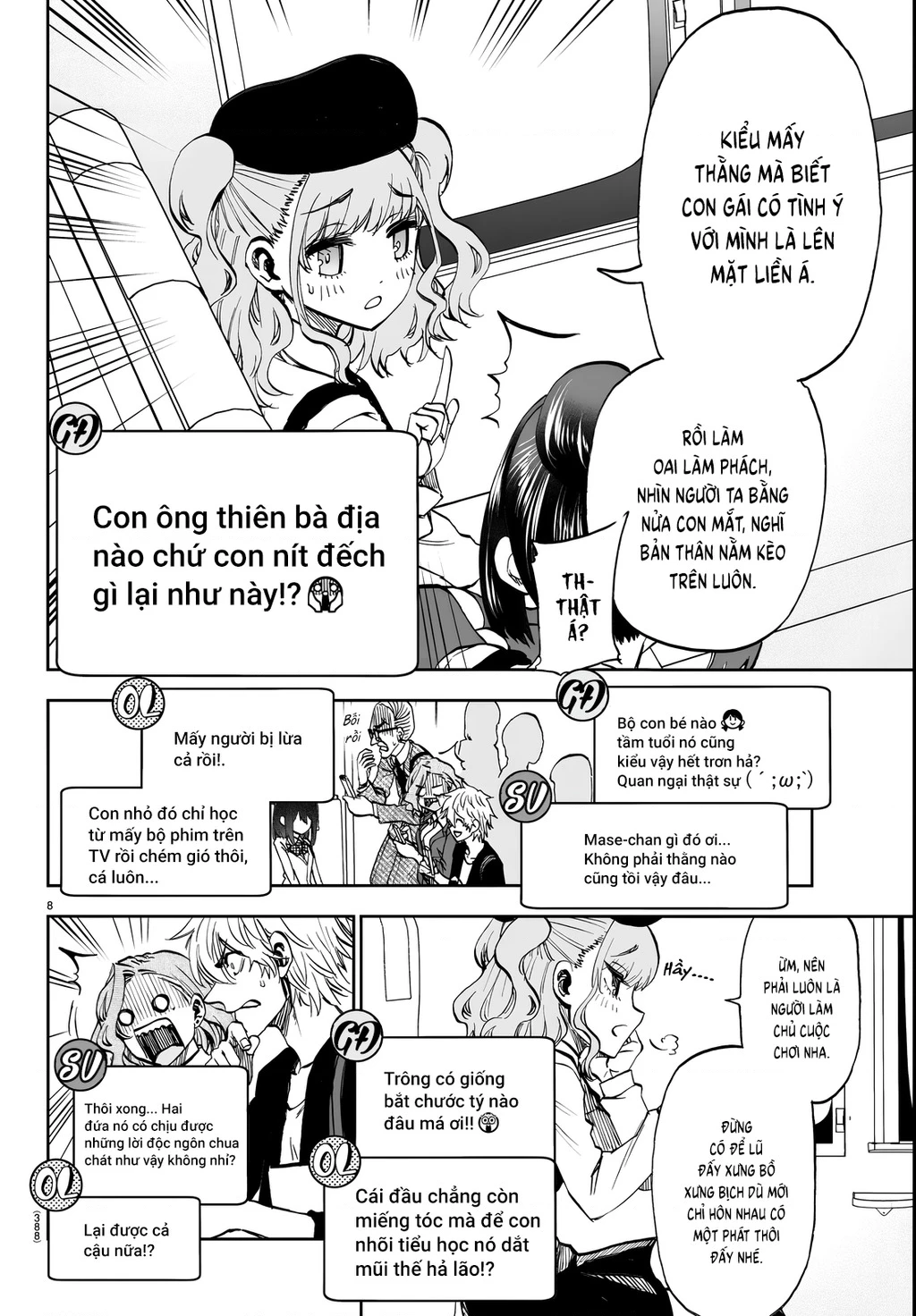 Thình Thịch Mỗi Sớm Mai Chapter 7 - Trang 2