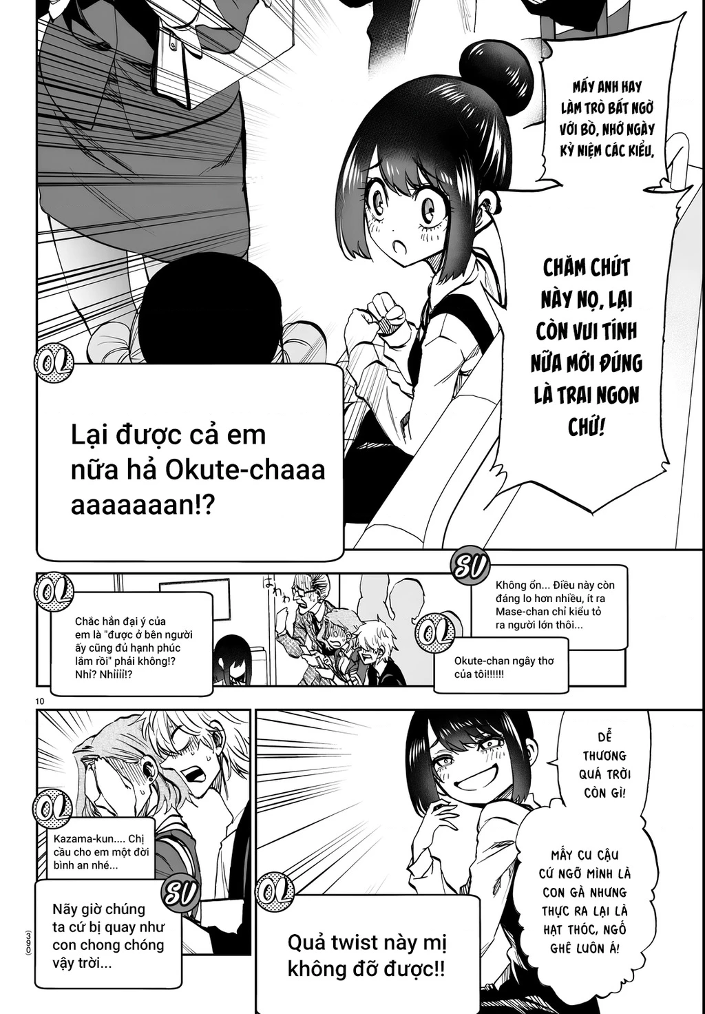 Thình Thịch Mỗi Sớm Mai Chapter 7 - Trang 2