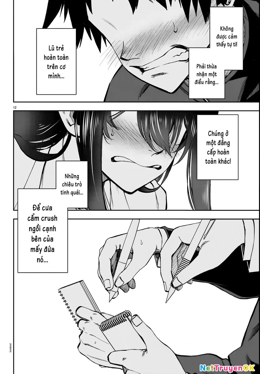 Thình Thịch Mỗi Sớm Mai Chapter 7 - Trang 2