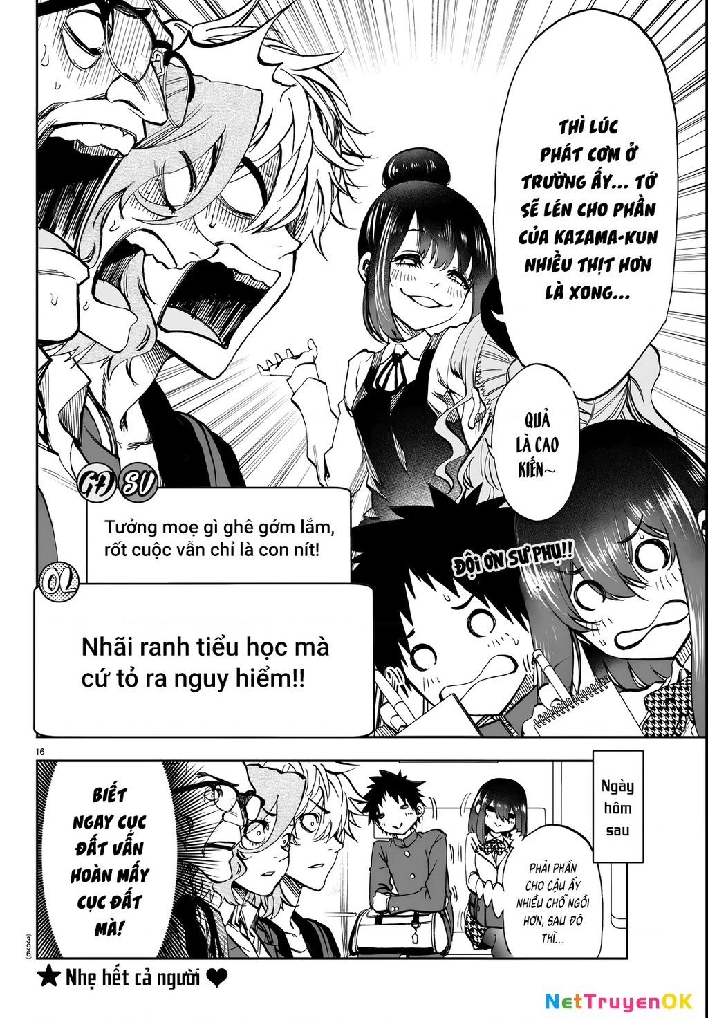 Thình Thịch Mỗi Sớm Mai Chapter 7 - Trang 2