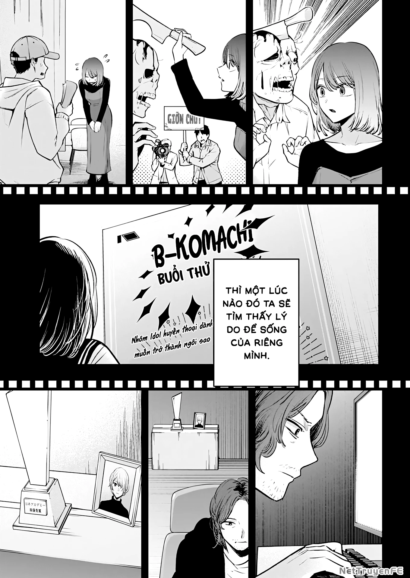 Đứa Con Của Thần Tượng Chapter 166 - Trang 2