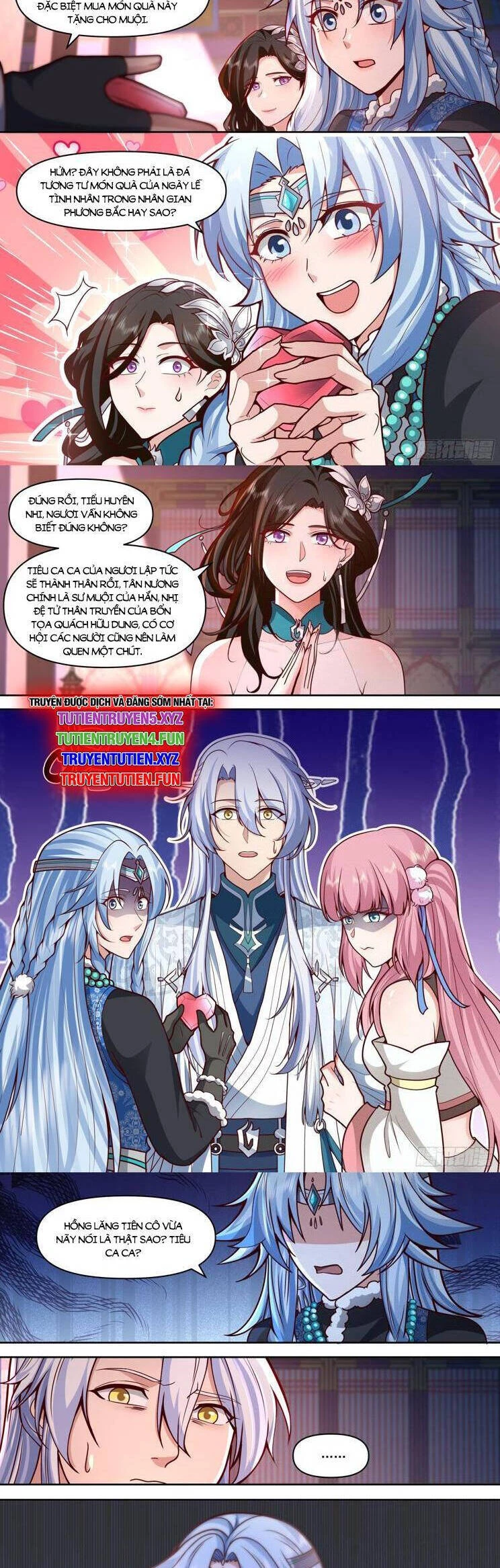 Nhân Vật Phản Diện Đại Sư Huynh, Tất Cả Các Sư Muội Đều Là Bệnh Kiều Chapter 155 - Trang 4