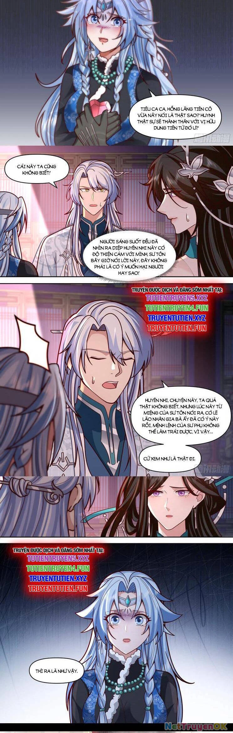 Nhân Vật Phản Diện Đại Sư Huynh, Tất Cả Các Sư Muội Đều Là Bệnh Kiều Chapter 155 - Trang 4