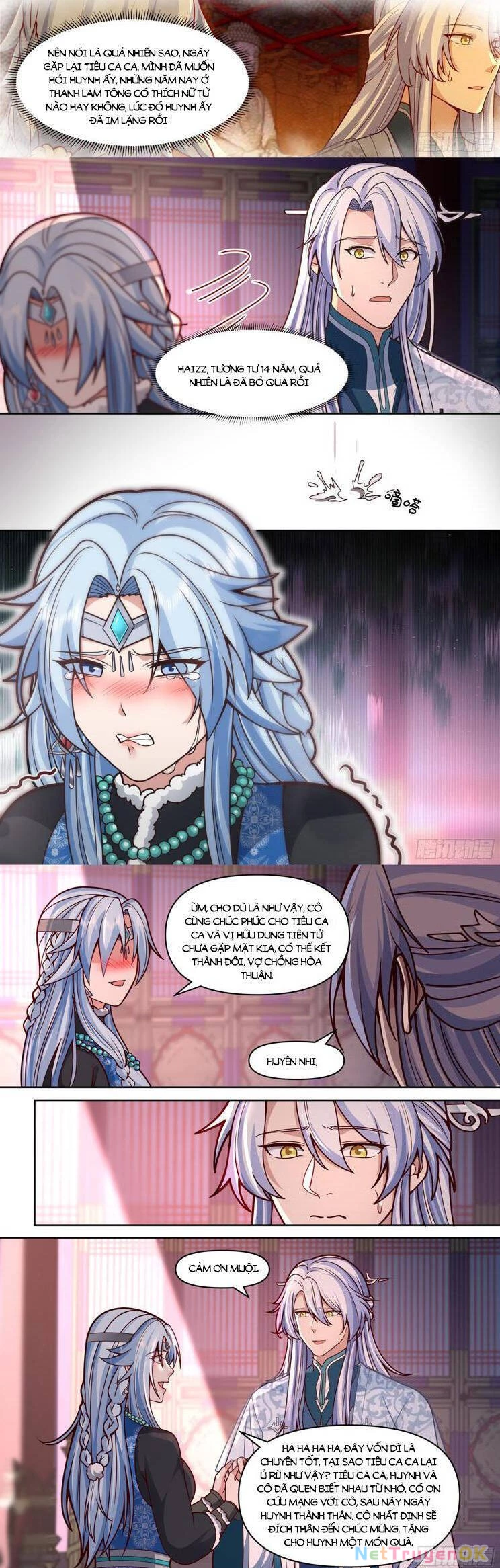 Nhân Vật Phản Diện Đại Sư Huynh, Tất Cả Các Sư Muội Đều Là Bệnh Kiều Chapter 155 - Trang 4