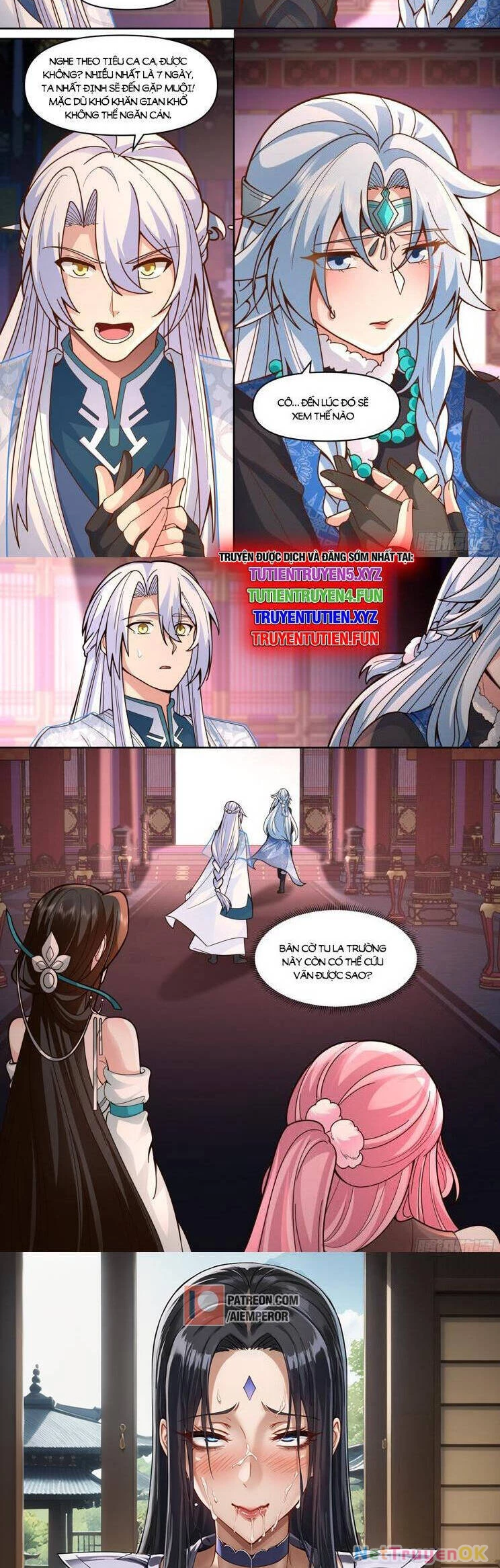 Nhân Vật Phản Diện Đại Sư Huynh, Tất Cả Các Sư Muội Đều Là Bệnh Kiều Chapter 155 - Trang 4