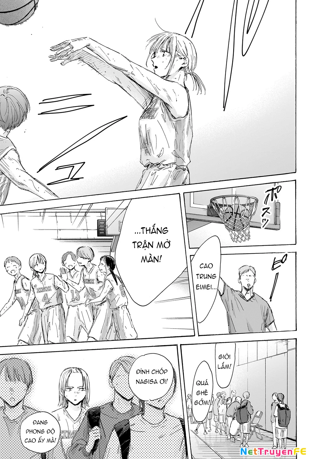 Blue Box Chapter 172 - Trang 4