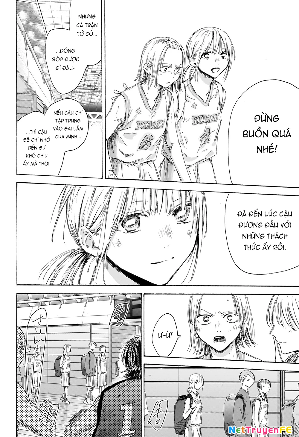 Blue Box Chapter 172 - Trang 4