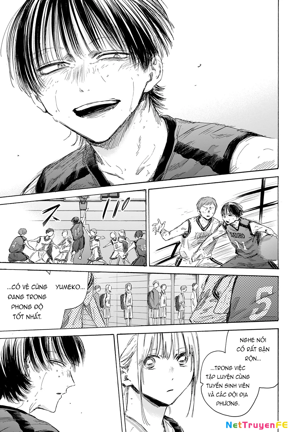 Blue Box Chapter 172 - Trang 4